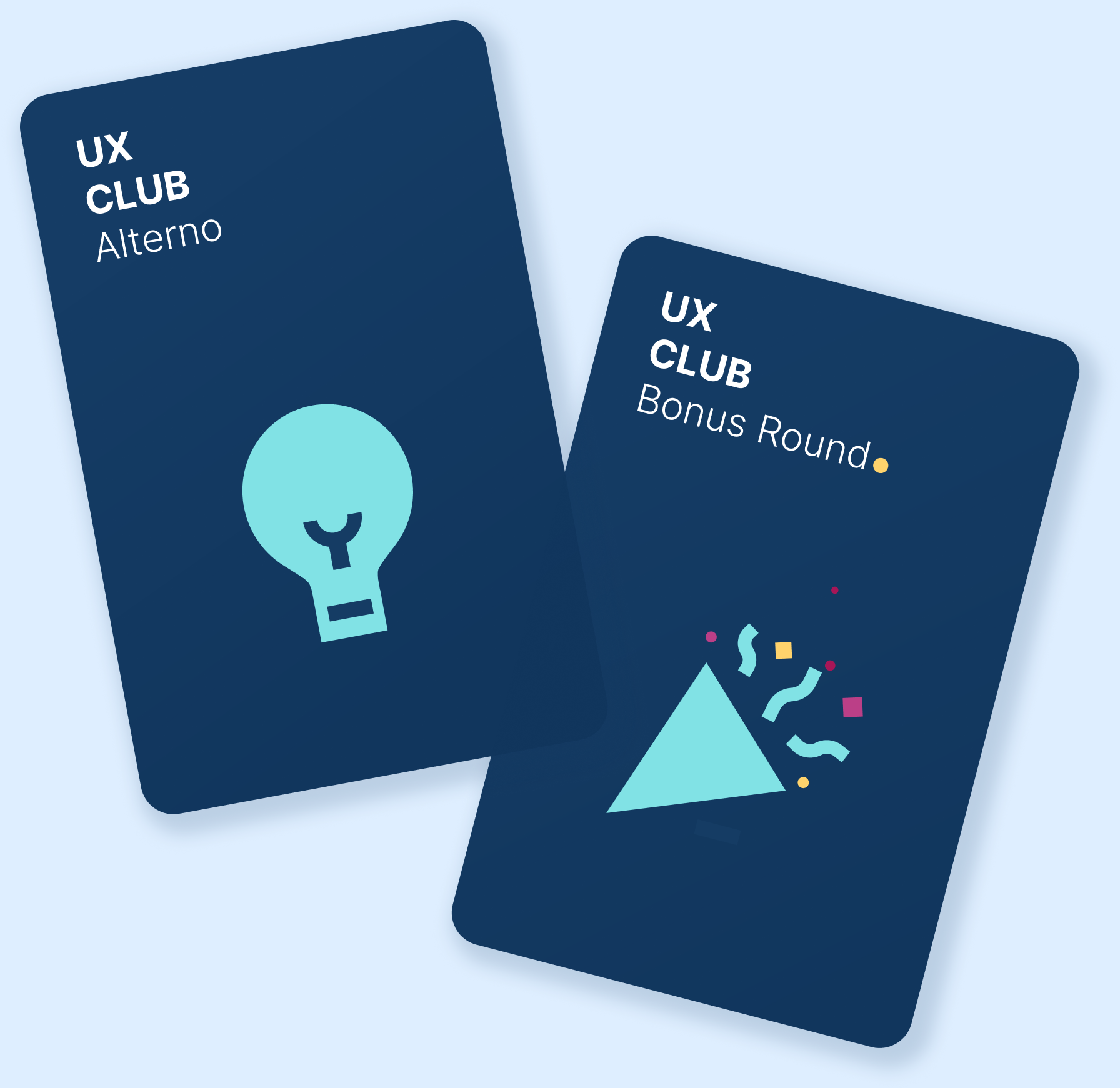 UX Club cards